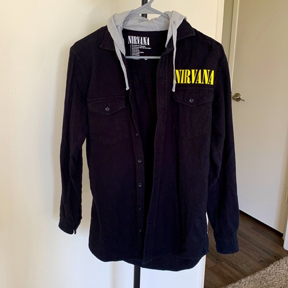 Nirvana Utility Shacket - Picture 1 of 5